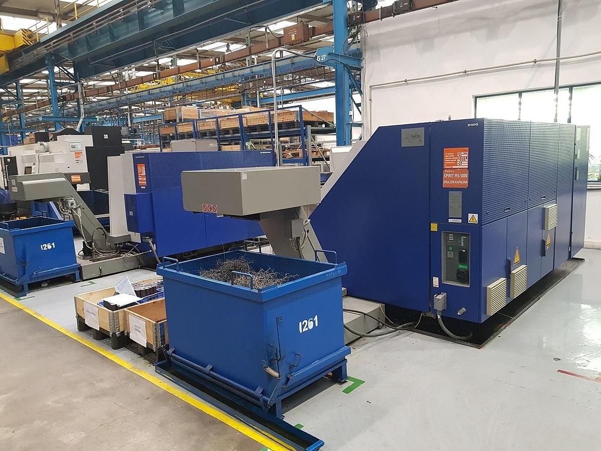 Gebraucht DMG GILDEMEISTER NEF 600