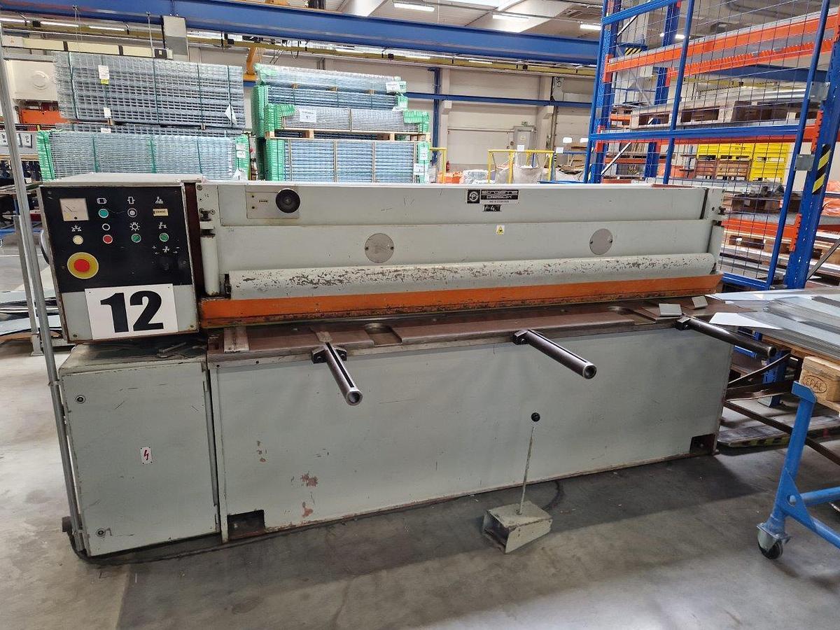 Used Piesok NTC 2500/4
