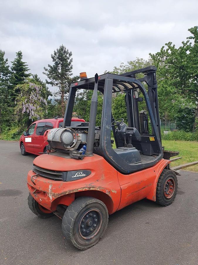Gebraucht Linde H 35 T