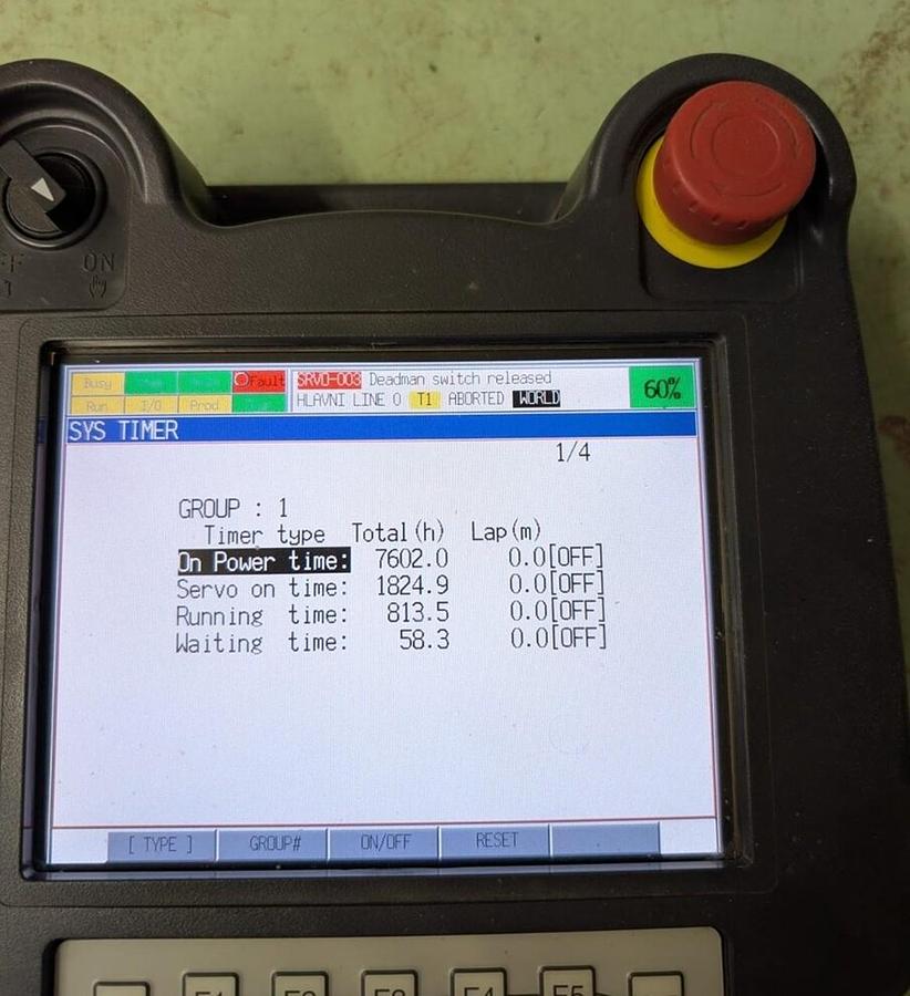 Robot FANUC ARC Mate 100iC/6L