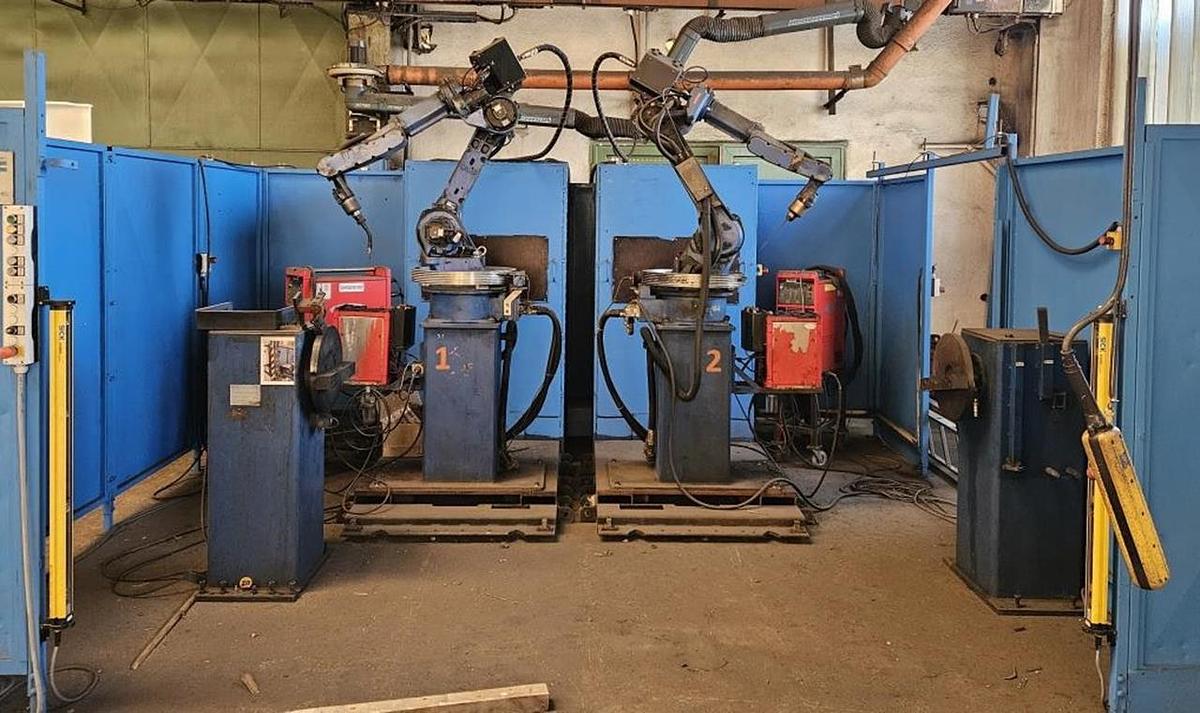 Used MOTOMAN NX 100