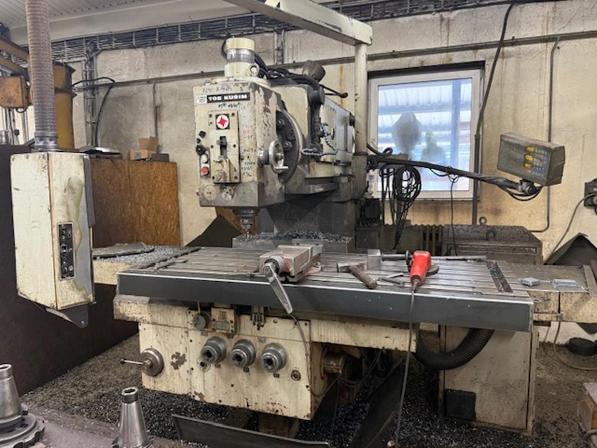 Used TOS FGSV 50