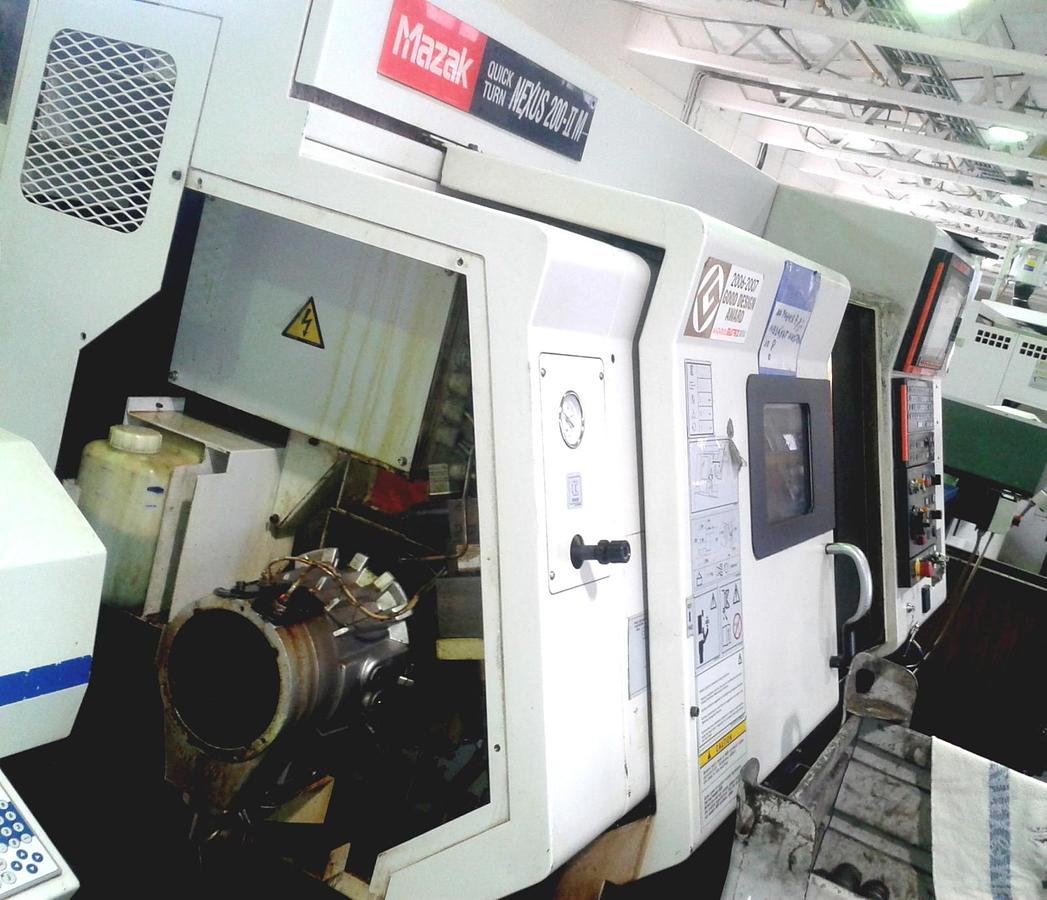 Used MAZAK QT NEXUS 200II M