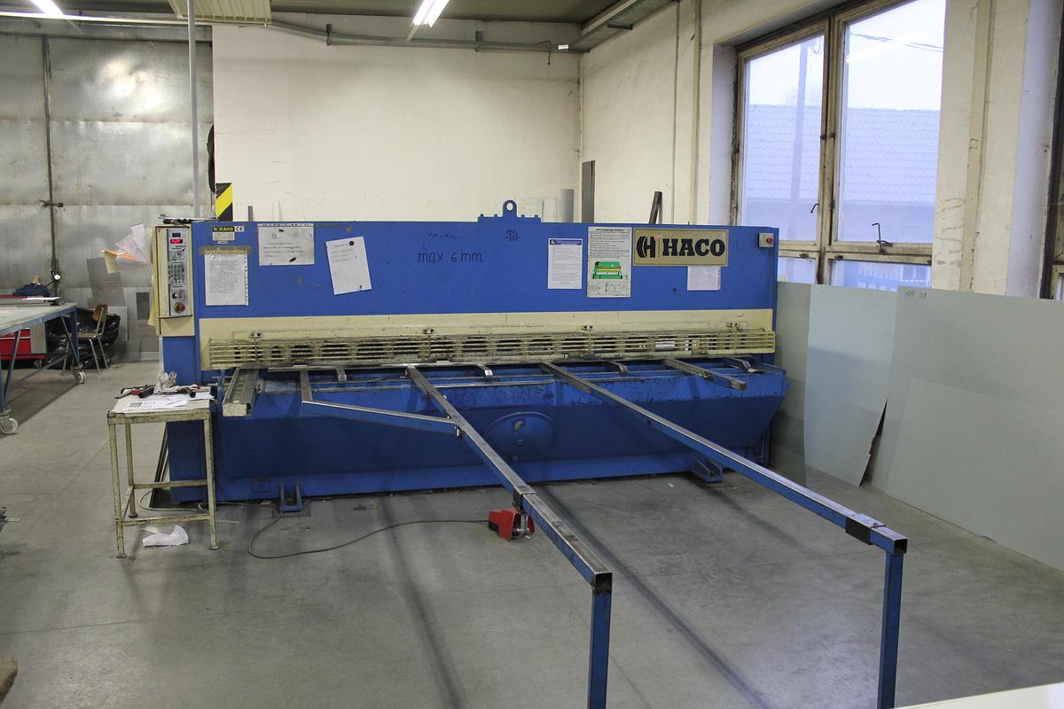 Gebraucht HACO TSX3006
