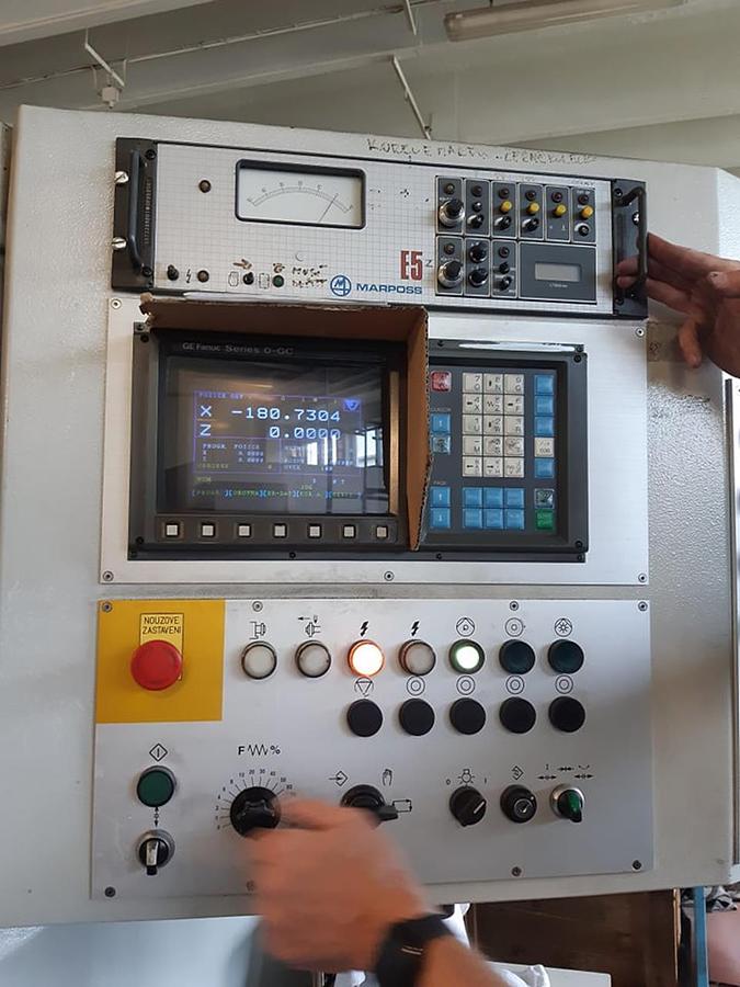 Gebraucht Erwin Junker BUAJ 50 CNC