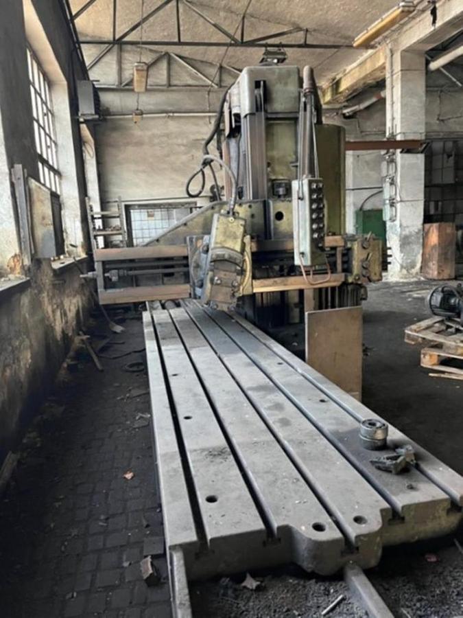 Used TOS HJ8A