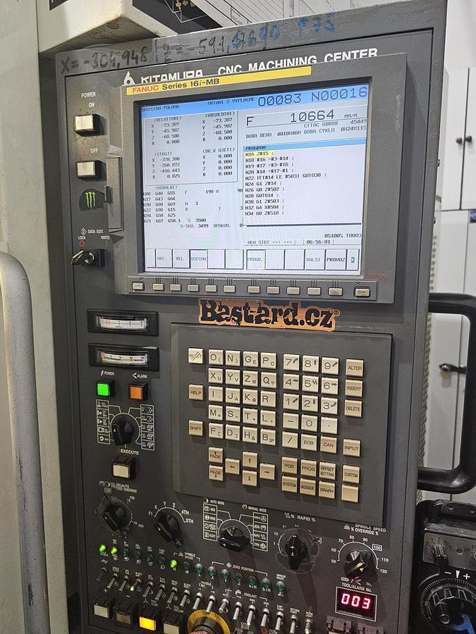 Gebraucht KITAMURA HX 400i