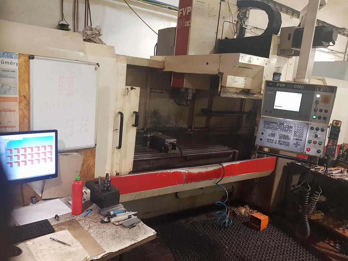 Použitý TYC FVP 50 CNC