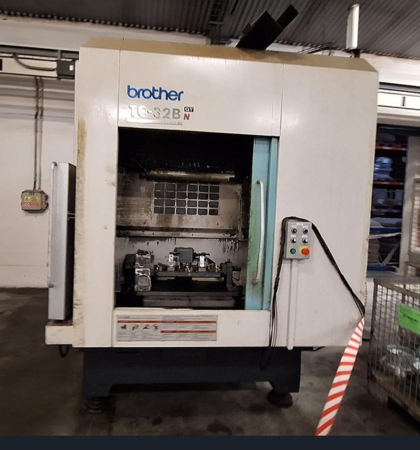 Obráběcí centrum (vertikální) Brother TC-32BN QT
