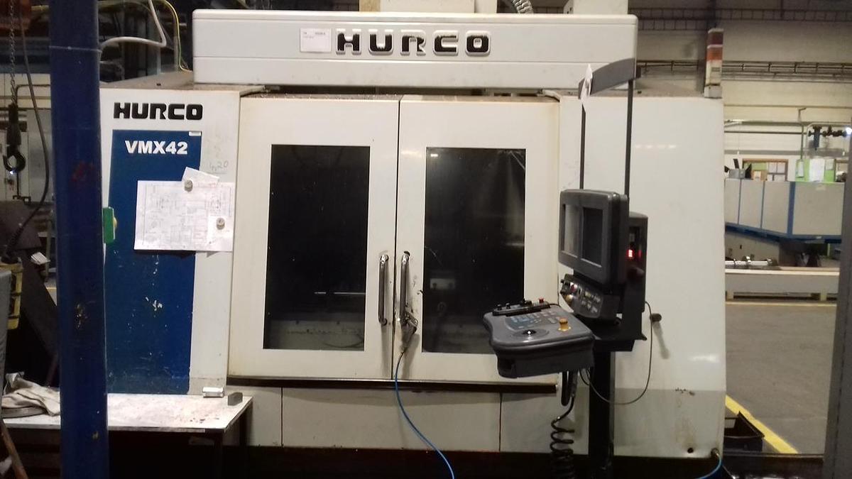 Použitý HURCO VMX 42