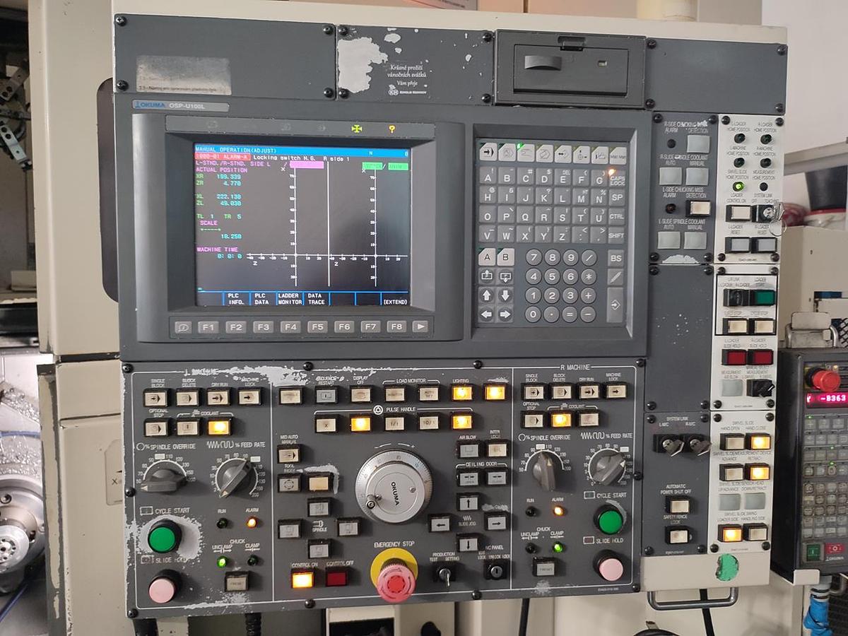 Used OKUMA LFS12s