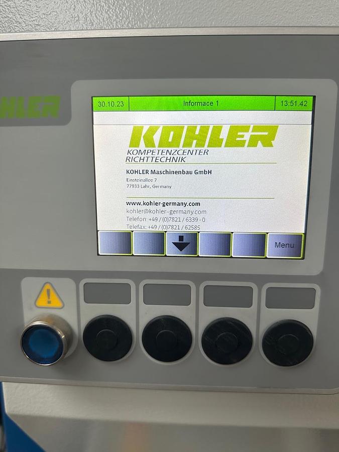 Gebraucht KOHLER PEAK PERFORMER 30.12