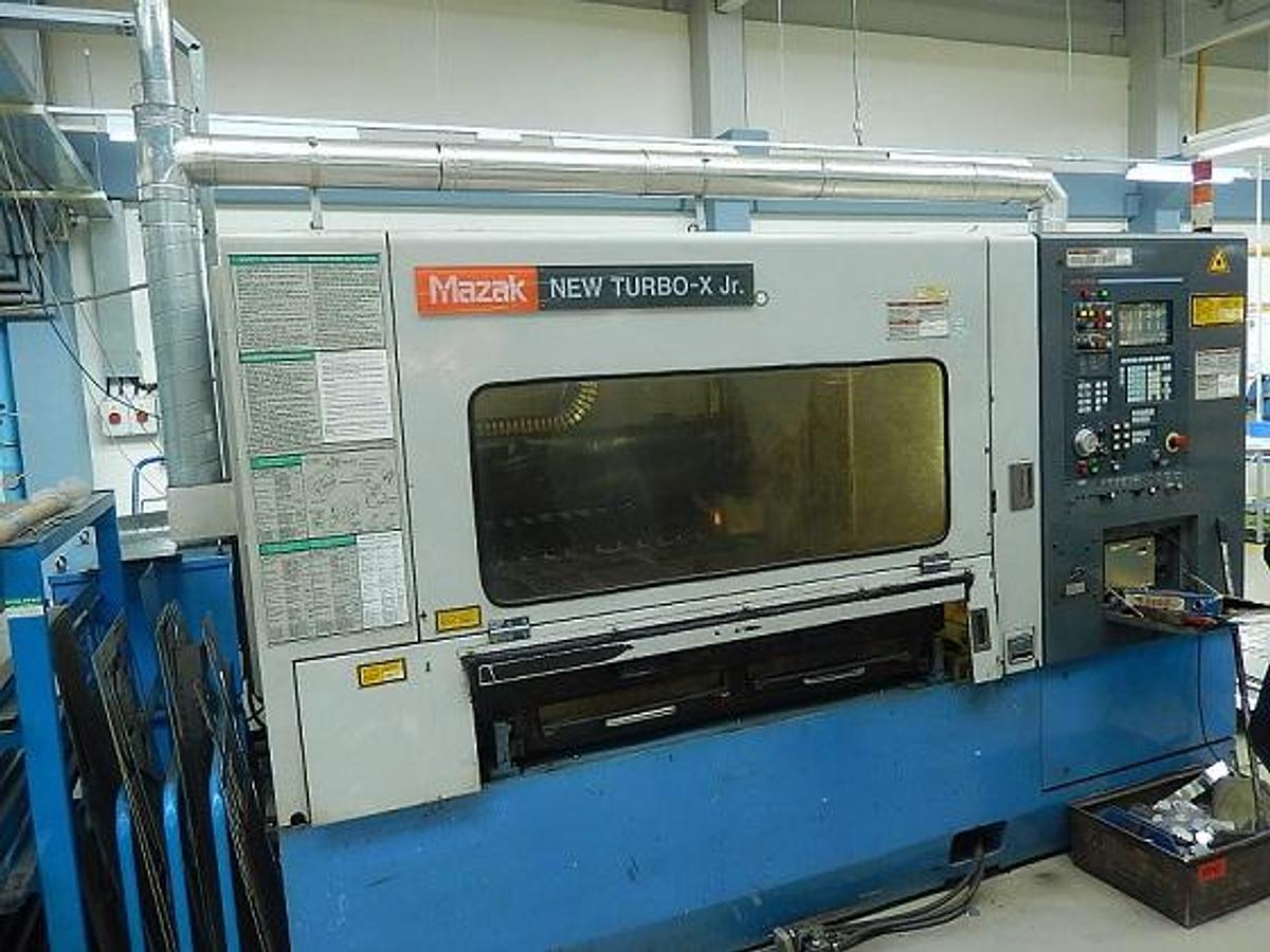 Gebraucht MAZAK NEW TURBO-X Jr