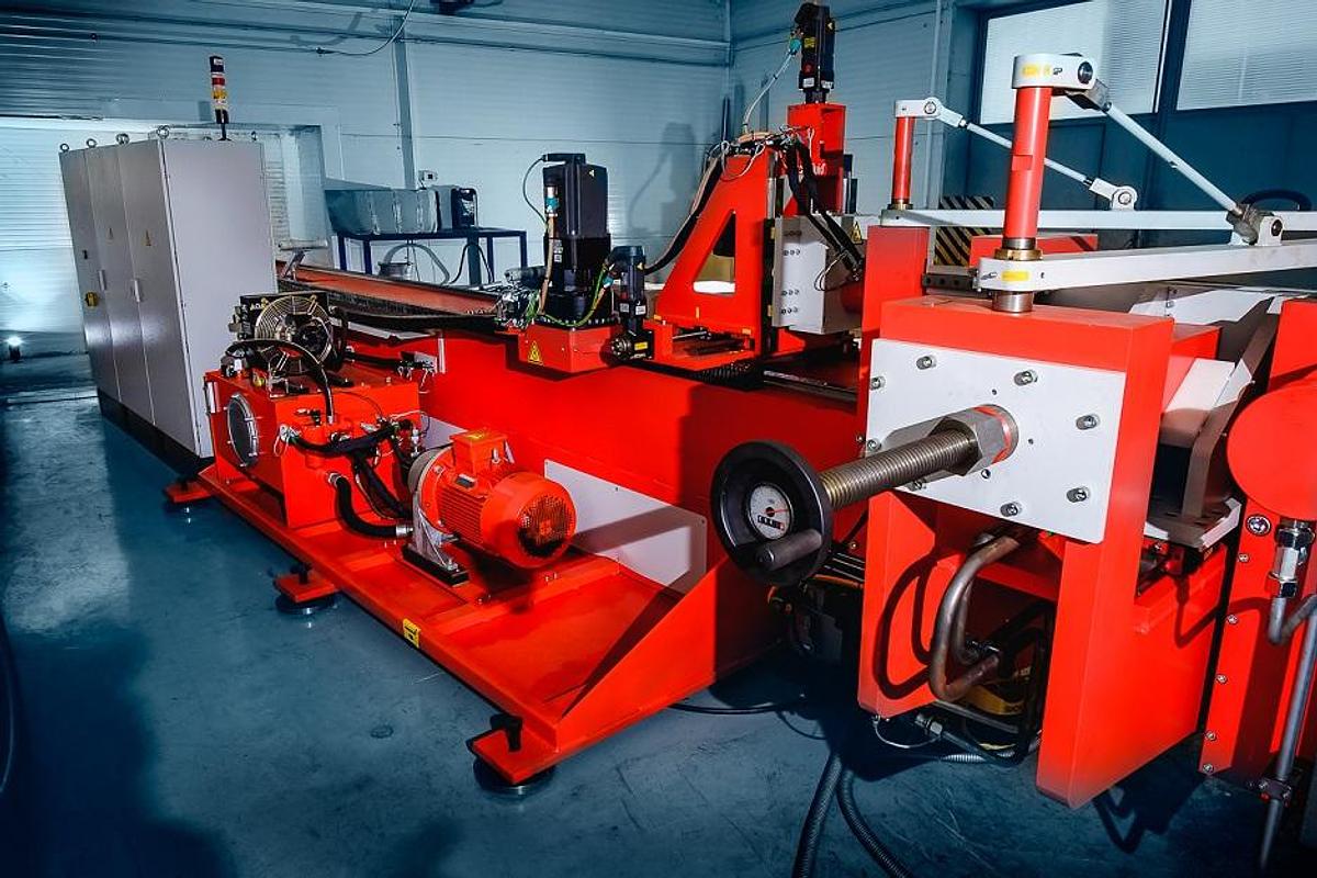 Used TRANSFLUID DB 2060-CNC