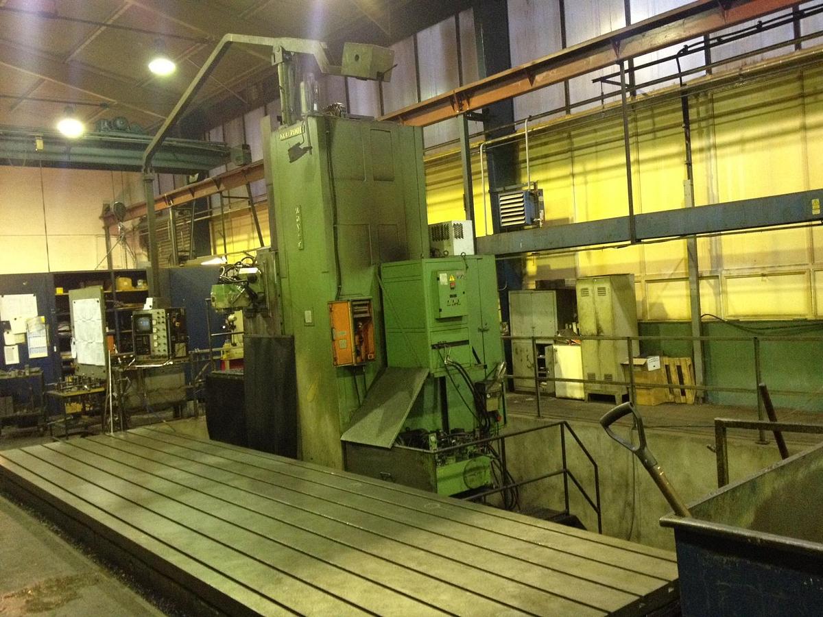 Used ZEYER KCU 7000
