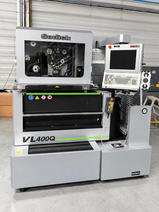 Elektroerozivní drátová řezačka SODICK VL 400Q
