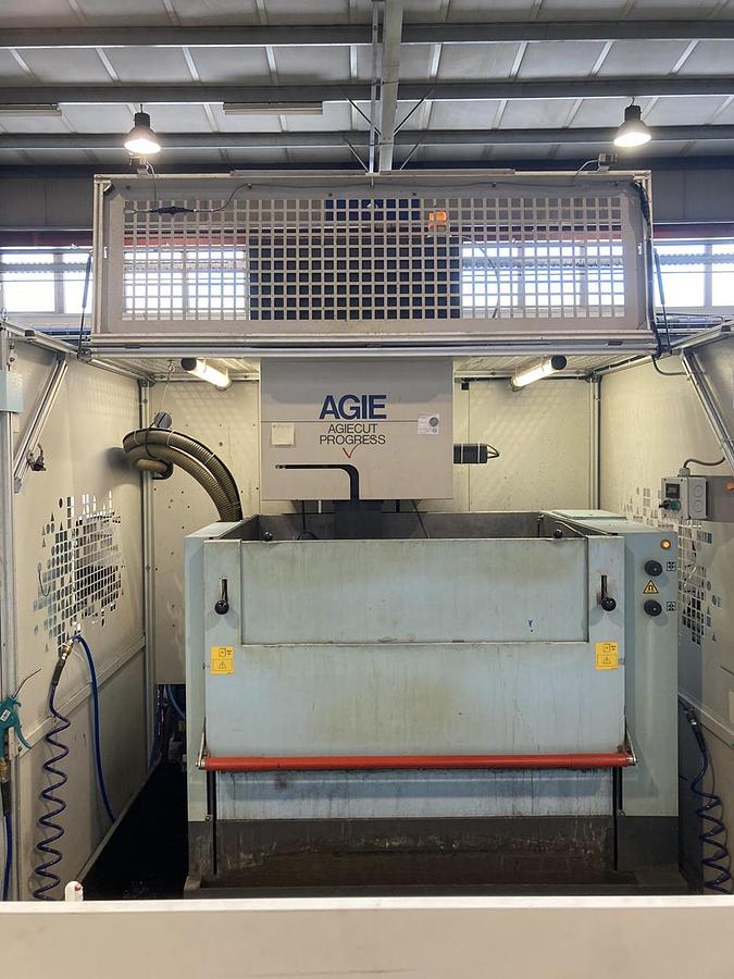 Used AGIE AGIECUT PROGRESS V3