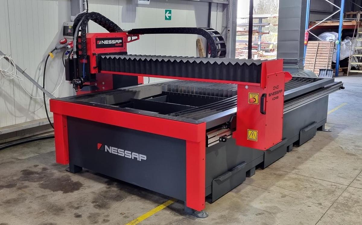 Used NESSAP 1600 KOMBI