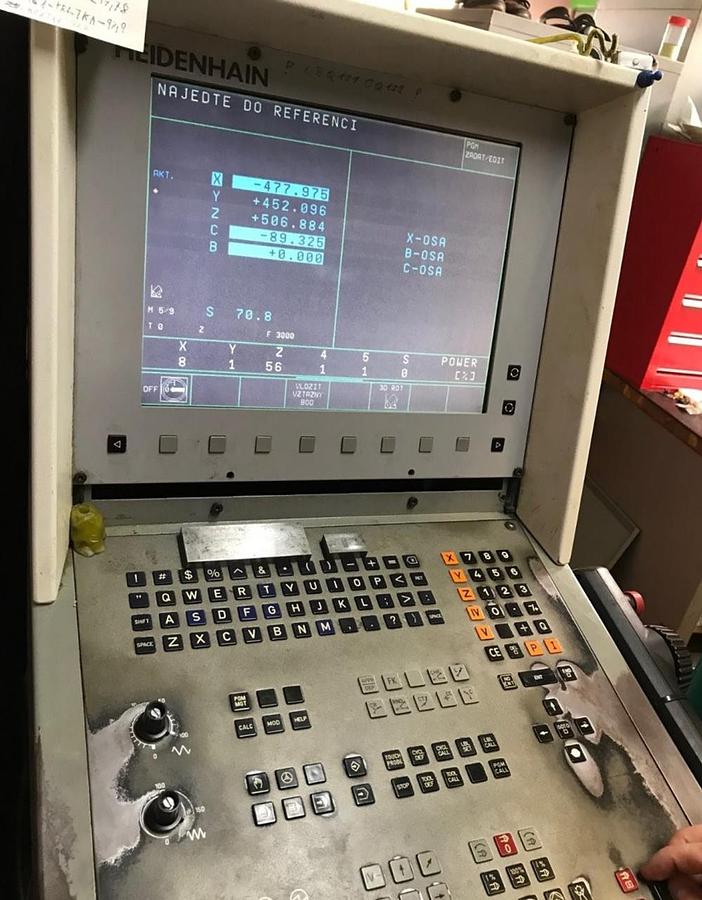 Gebraucht Deckel Maho DMU 80 P