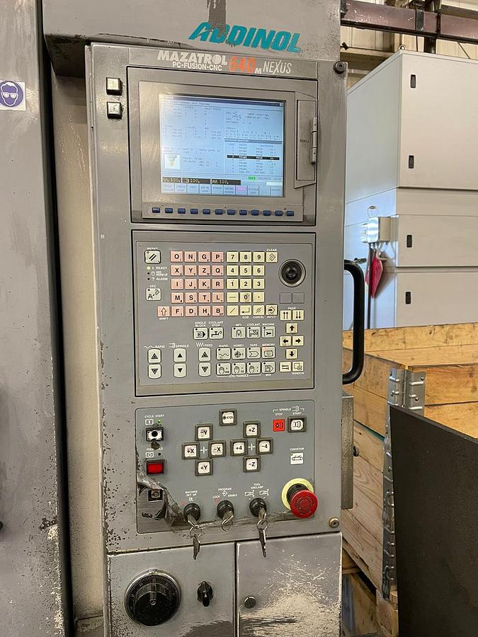 Použitý MAZAK NEXUS 410A