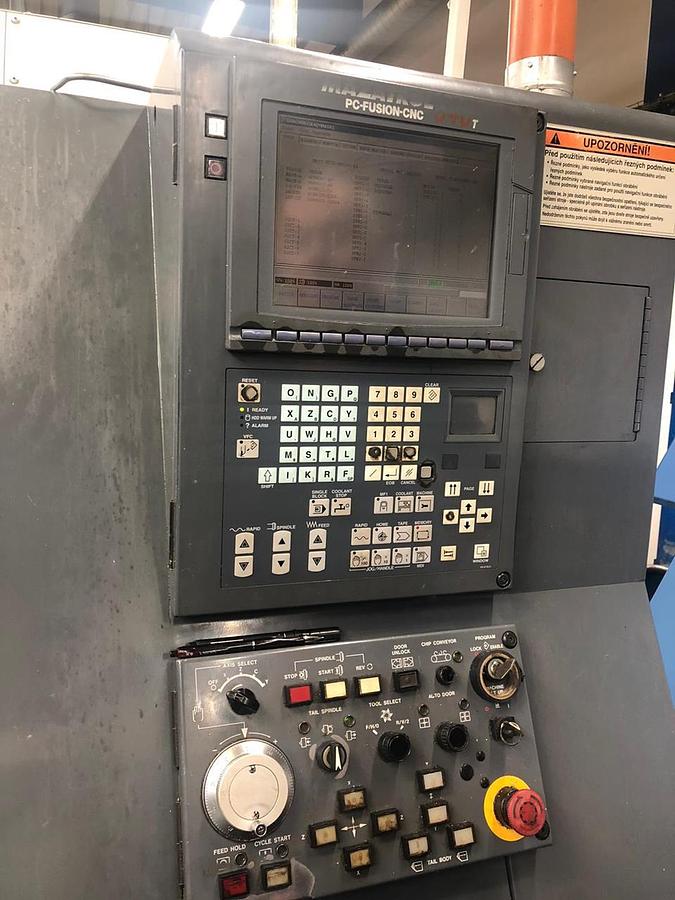 Used MAZAK SQT-200