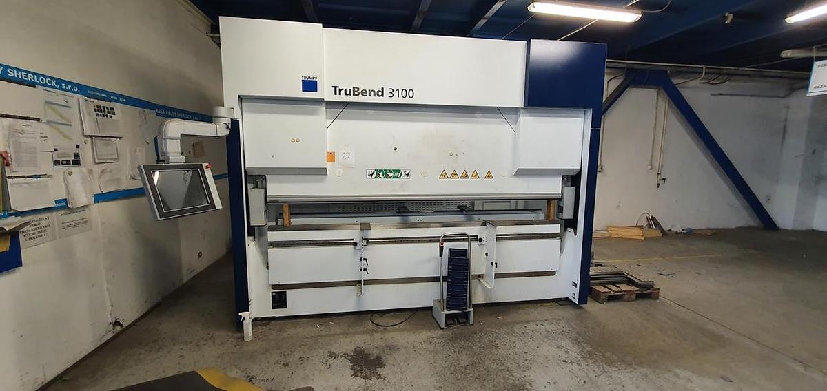 Gebraucht Trumpf TruBend 3100