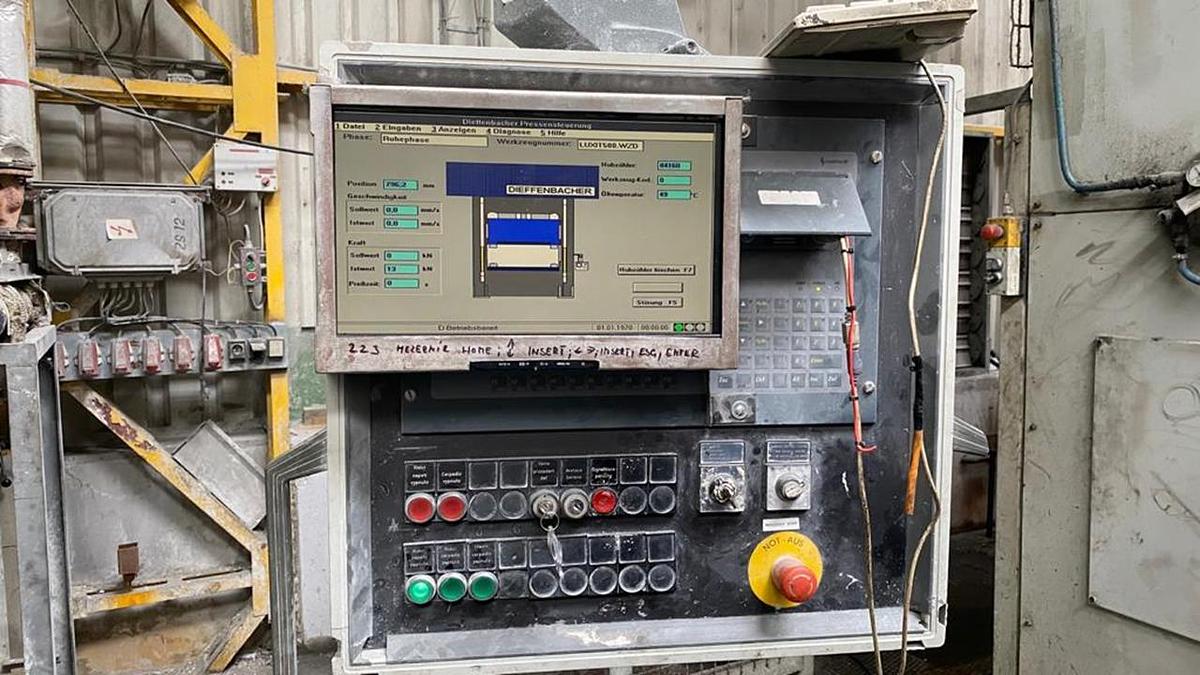 Used Dieffenbacher PHP 1000