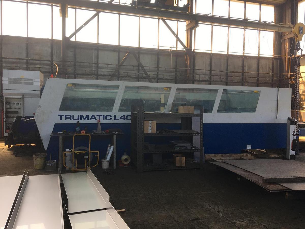 Used Trumpf Trumatic L 4050