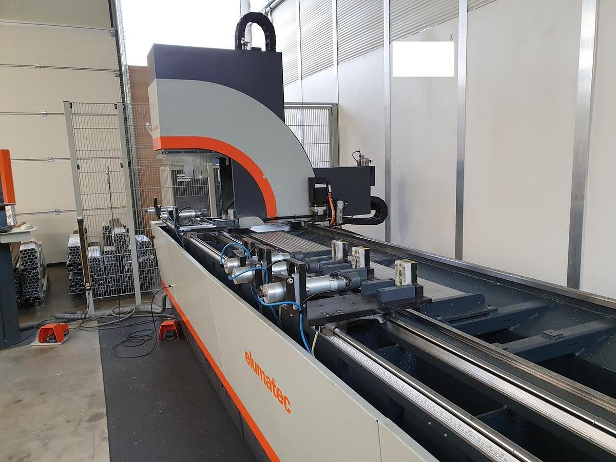 Used ELUMATEC AG SBZ 122/33