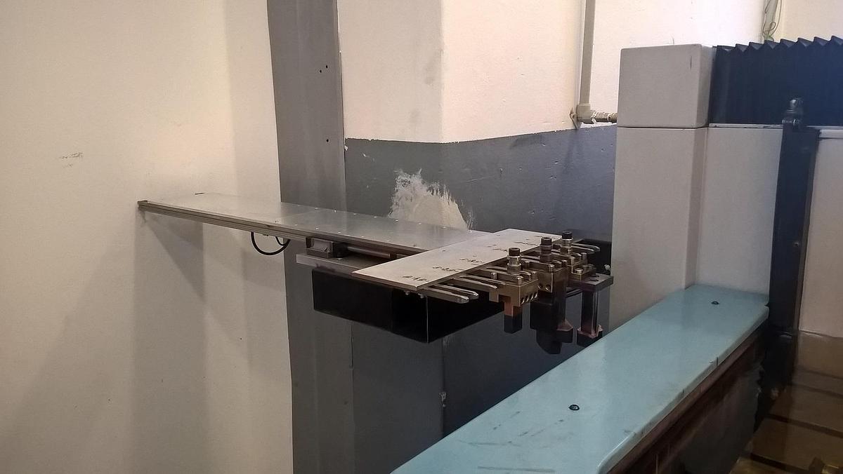 Gebraucht HANST TEC FORMAXX T 103 H