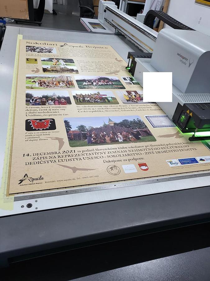 Gebraucht SwissQprint Impala UV