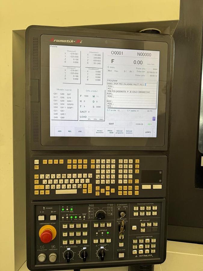 Obráběcí centrum (horizontální) Kitamura MYCENTER HX 300 iG