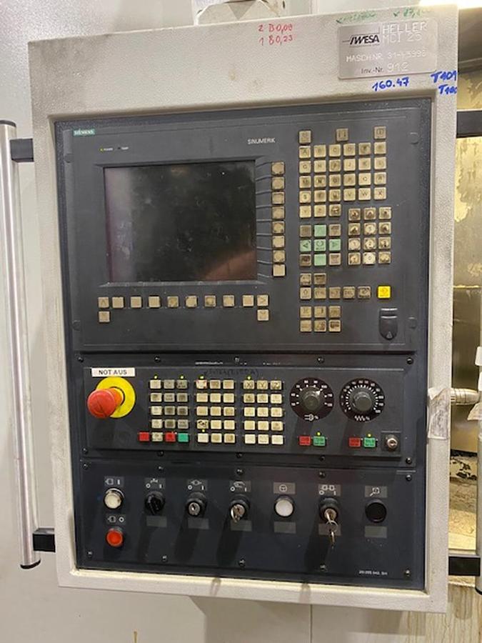 Used HELLER MCi 25