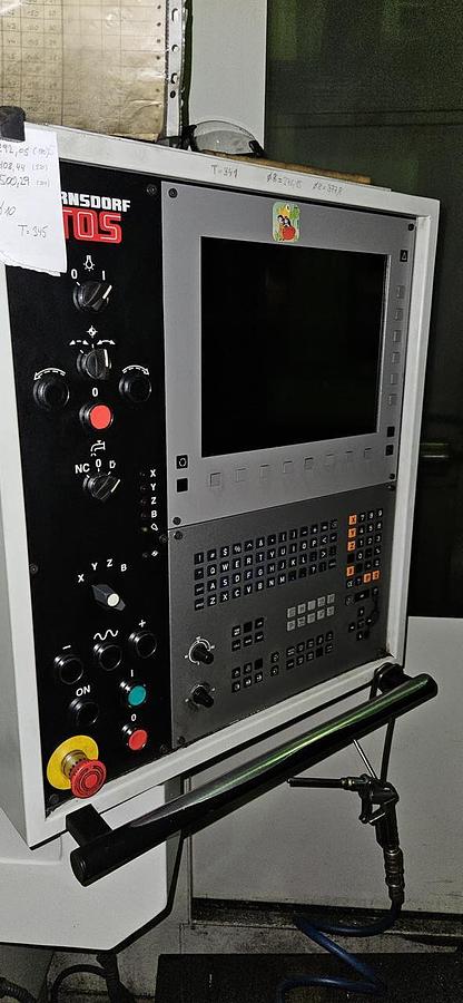 Used TOS OPTIMA