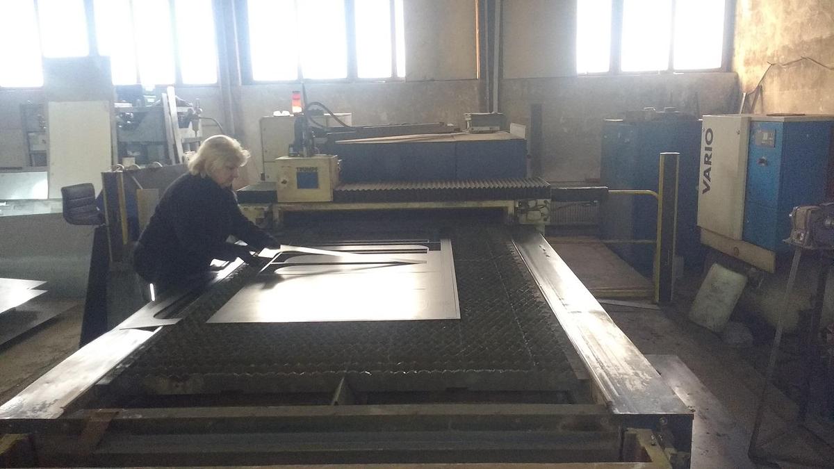 Used TRUMPF TRUMATIC LY 2500