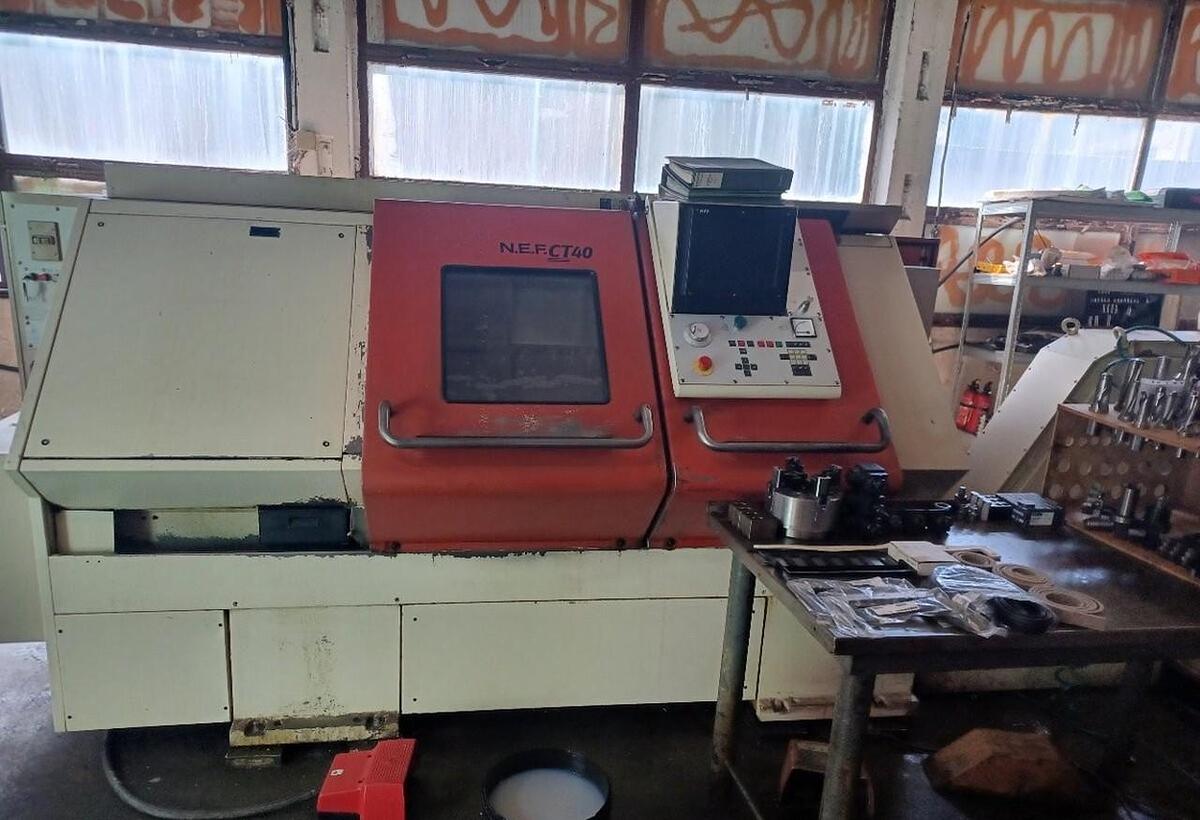 Used Gildemeister CT 40/1000
