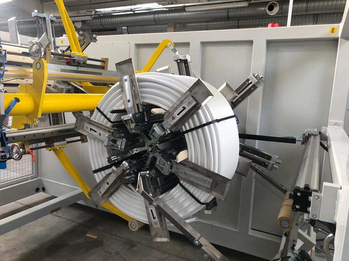 Gebraucht Battenfeld/Templet Produktionslinie für Rohre
