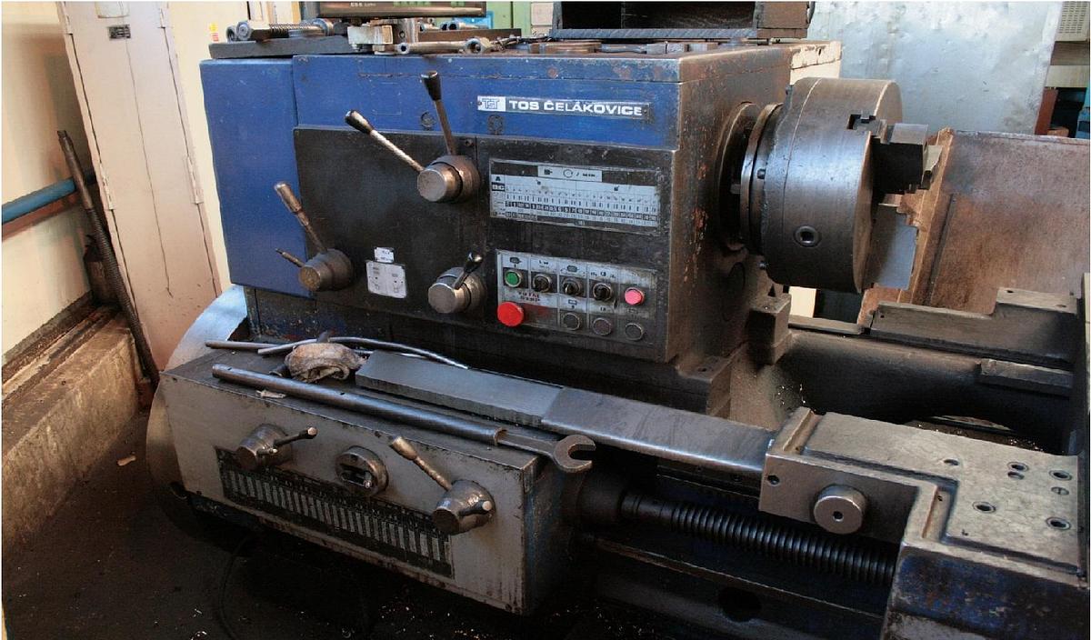 Used TOS SU 50A/1000