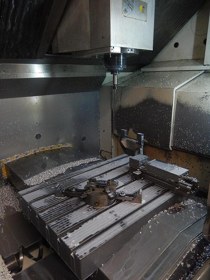 Used Deckel Maho DMC 64 V Linear