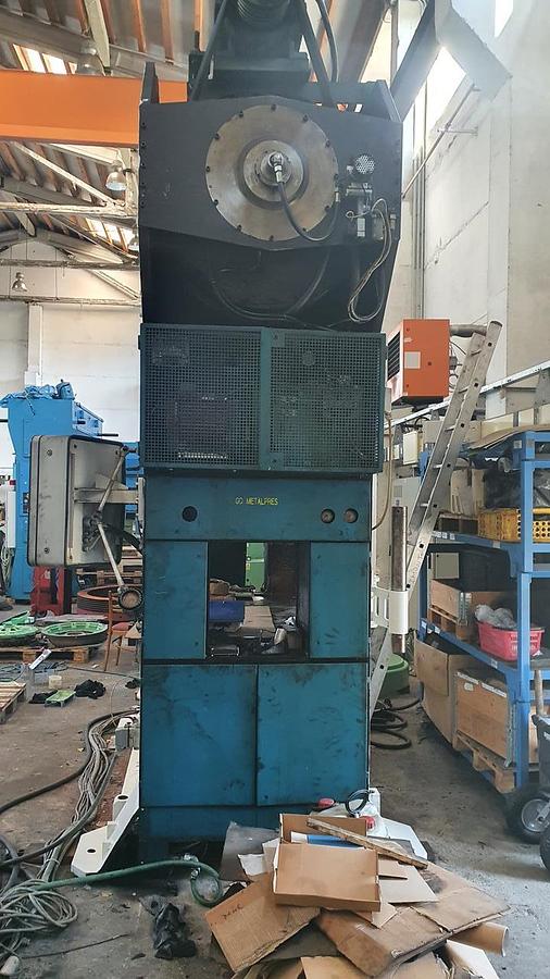 Použitý METALPRESS LKT 250