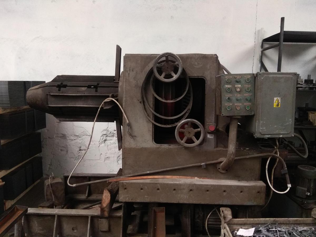 Used TOS Sheet straightening machine