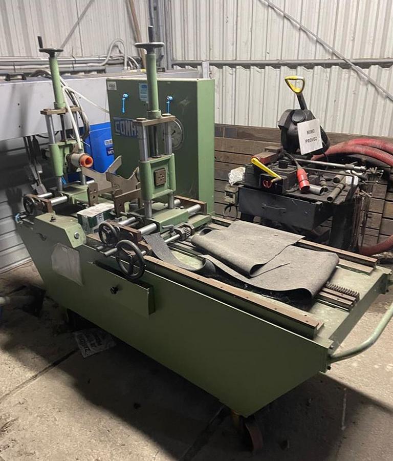 Used COMAS Pressure tester