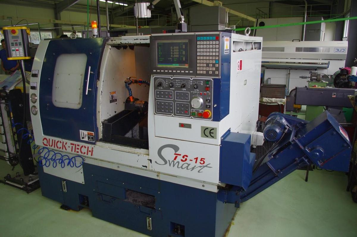 Used Quick Tech SMART TS -15