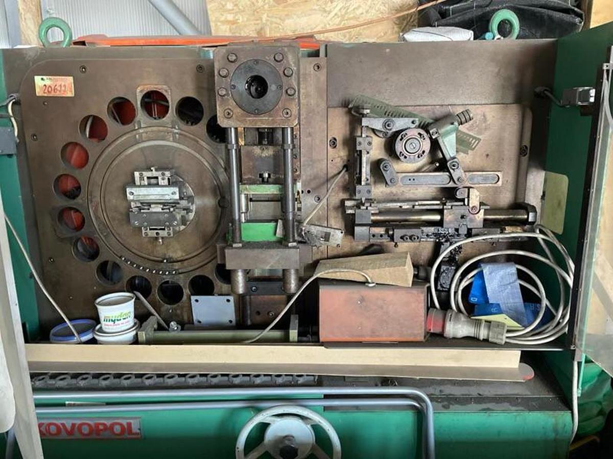 Used KOVOPOL TALO 25