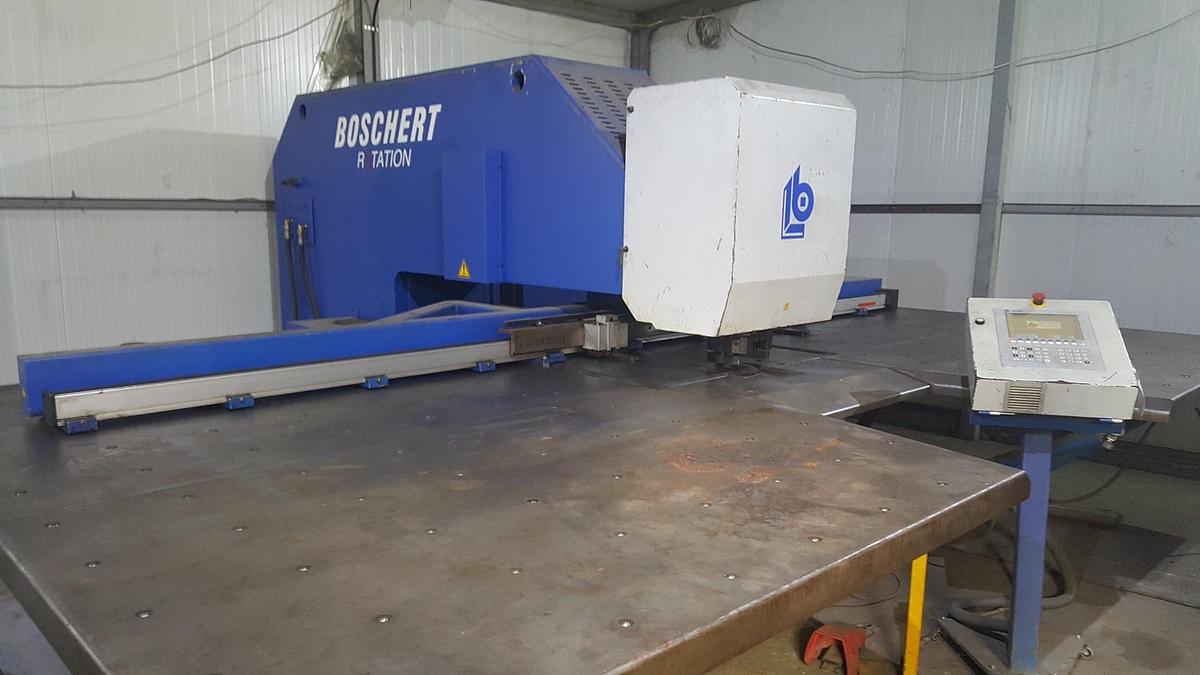 Gebraucht BOSCHERT EL 1250 ROTATION