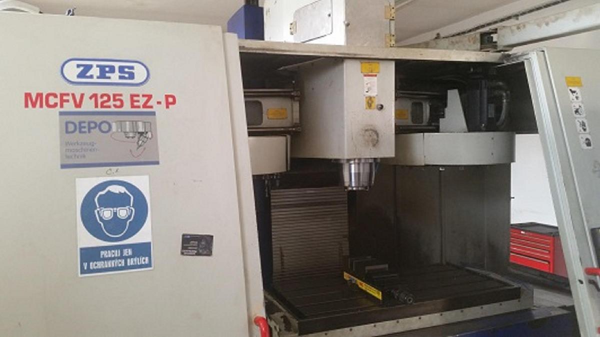 Used ZPS MCFV 125 EZ-P
