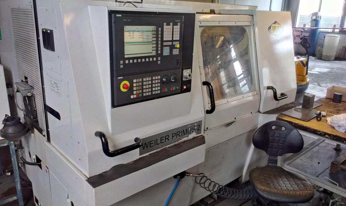 Použitý WEILER PRIMUS 2 CNC