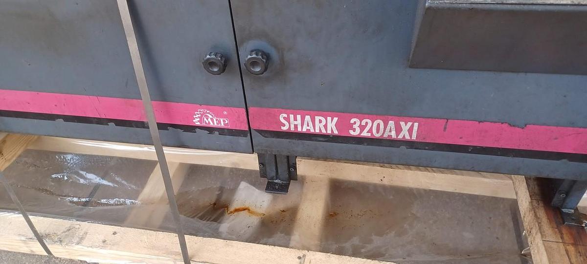 Použitý MEP SHARK 320AXI