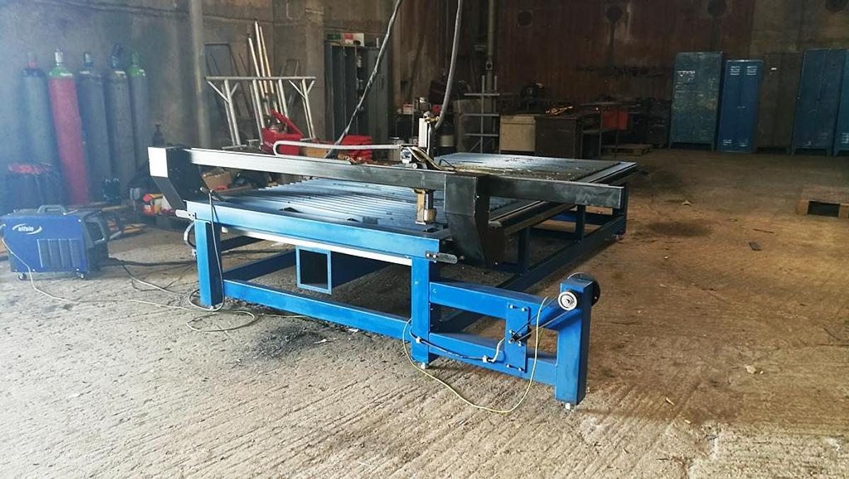 Used CYBERTRONIC Robotics s.r.o. CNC Router 3000*1500