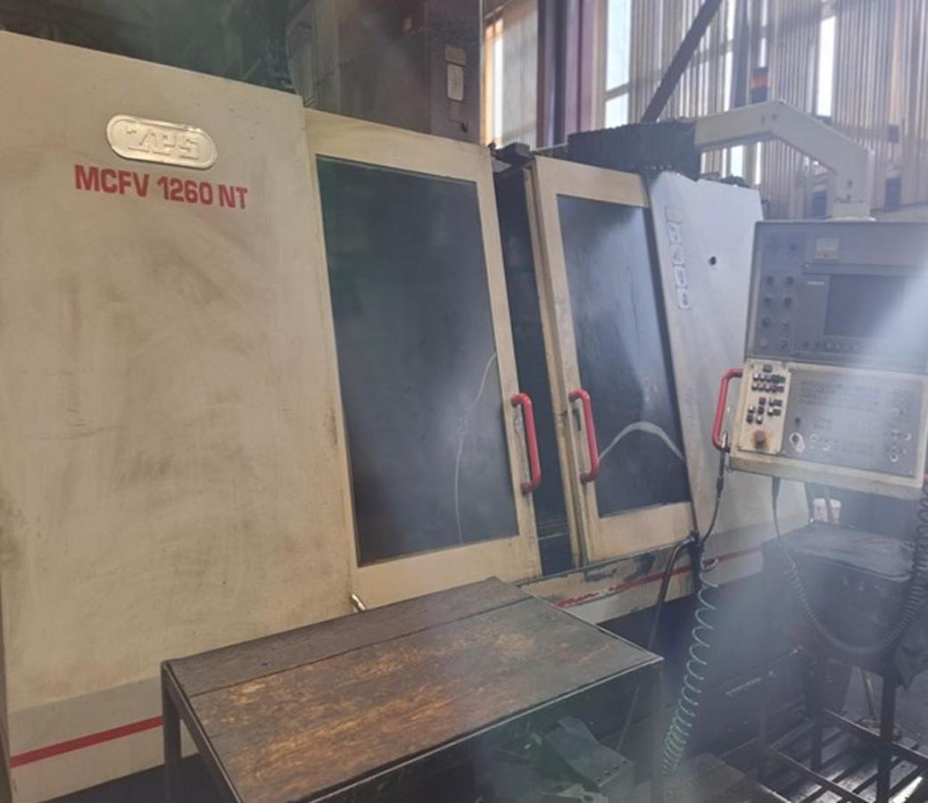 Used ZPS MCFV 1260 NT